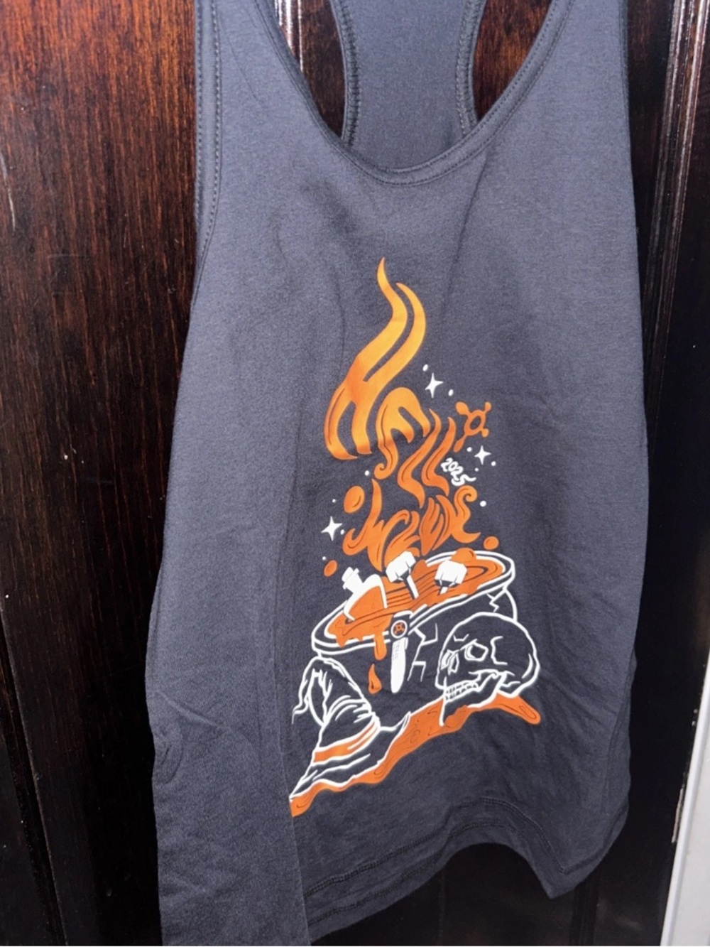 Orange Theory Hell Week 2025 Tank Adult Extra Small